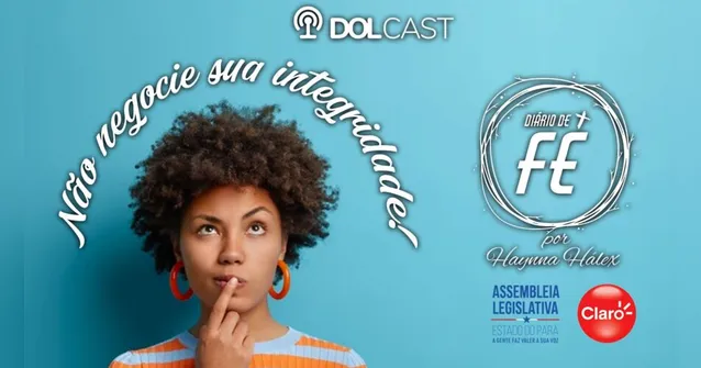 Imagem ilustrativa da notícia "Diário de Fé": Não negocie sua integridade