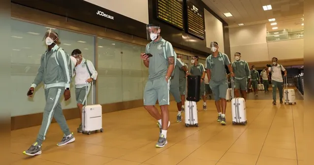Imagem ilustrativa da notícia Palmeiras viaja para receber 1°dose de vacina da Covid-19