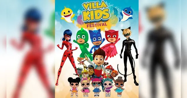 Imagem ilustrativa da notícia Maior show infantil, "Villa Kids Festival” chega em Belém