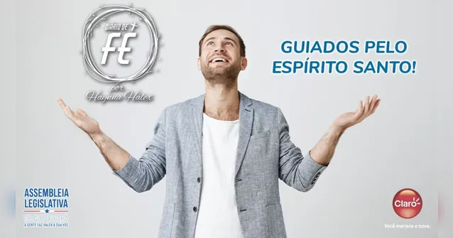 Imagem ilustrativa da notícia "Diário de Fé": Guiados pelo Espírito Santo