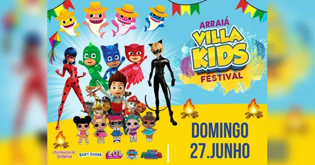 Imagem ilustrativa da notícia Show musical infantil em clima de São João ocorre em Belém