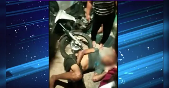 Imagem ilustrativa da notícia Acidente deixa feridos no bairro do Guamá