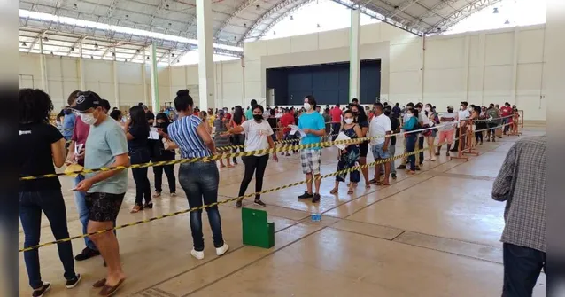 Imagem ilustrativa da notícia Mutirão de vacinação deve imunizar 20 mil pessoas em Marabá