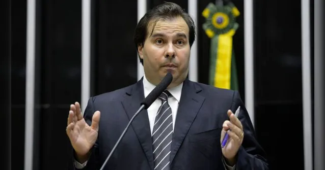 Imagem ilustrativa da notícia DEM expulsa Rodrigo Maia após xingamentos a ACM Neto