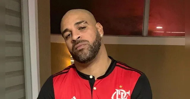 Imagem ilustrativa da notícia Adriano recebeu proposta e pensa em voltar a jogar