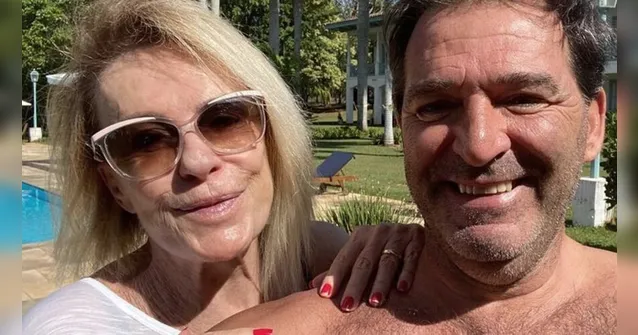 Imagem ilustrativa da notícia Marido de Ana Maria Braga ficou surpreso com separação