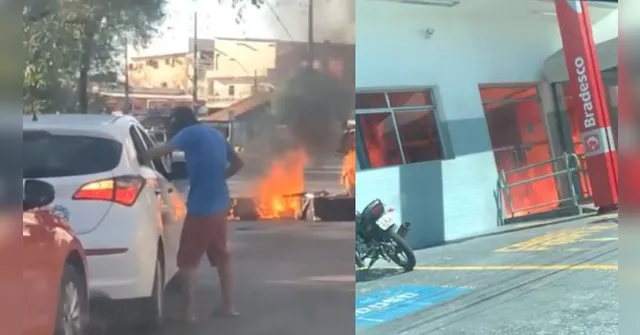 Imagem ilustrativa da notícia Manaus vive 'madrugada de terror' após morte de traficante