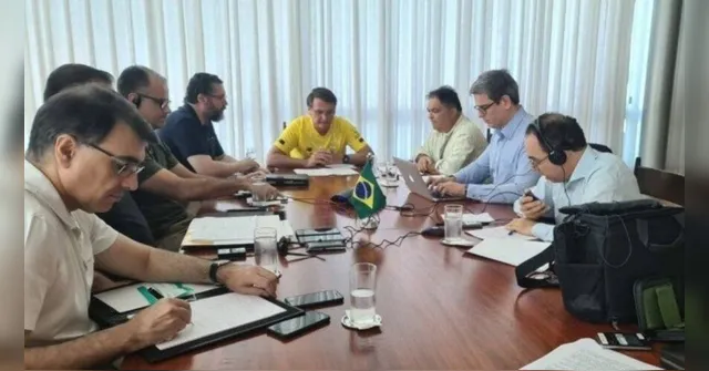 Imagem ilustrativa da notícia Bolsonaro não poupou forças para produção de cloroquina