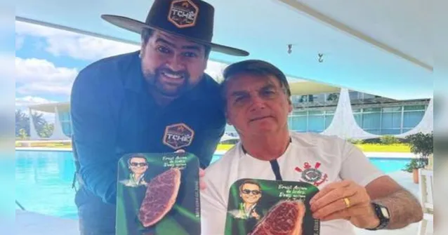 Imagem ilustrativa da notícia Bolsonaro chama churrasqueiro de Belém para almoço das mães