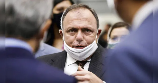 Imagem ilustrativa da notícia AGU pede ao STF que Pazuello fique em silêncio na CPI