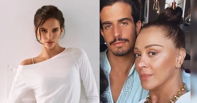 Imagem ilustrativa da notícia Claudia Raia abre o jogo sobre Marquezine como nora