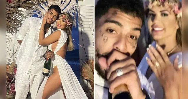 Imagem ilustrativa da notícia Família procura aliança de MC Kevin avaliada em R$ 25 mil