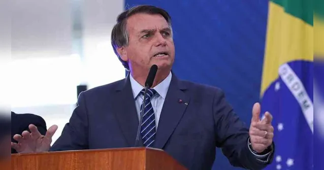 Imagem ilustrativa da notícia Bolsonaro quer proibir redes sociais de apagar conteúdos