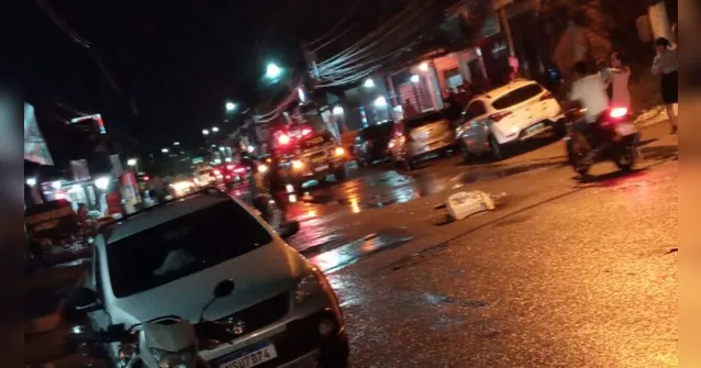 Imagem ilustrativa da notícia Motoristas de aplicativo 'tocam o terror' em mercadinho 
