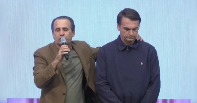 Imagem ilustrativa da notícia CPI da Covid: Bolsonaro desafia senadores sobre Malafaia