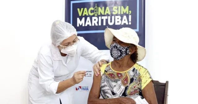 Imagem ilustrativa da notícia Covid-19: Marituba começa a vacinar professores na segunda