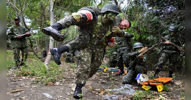 Imagem ilustrativa da notícia Exército abre 170 vagas em concurso para oficial e capelão 