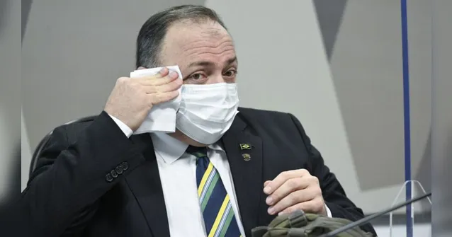 Imagem ilustrativa da notícia CPI da Covid quebra sigilo de Pazuello e Ernesto