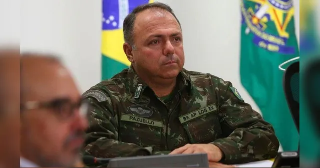 Imagem ilustrativa da notícia Pazuello treina o que dizer e se mostra "muito nervoso"