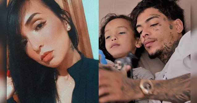Imagem ilustrativa da notícia Mãe da filha de MC Kevin é alvo de ataques por herança 