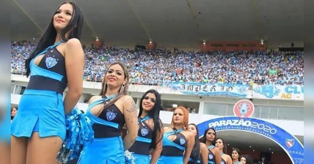 Imagem ilustrativa da notícia Grupo seleciona novas "bicolindas" do Paysandu