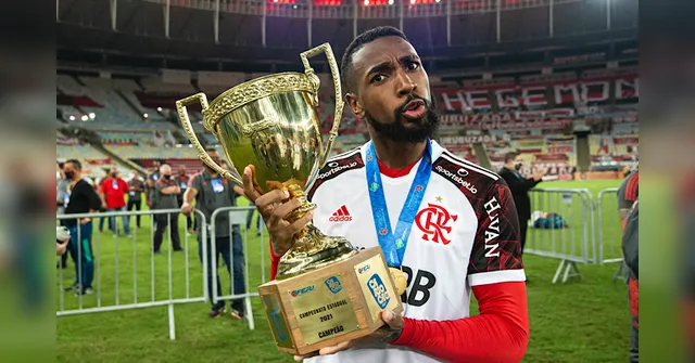 Imagem ilustrativa da notícia Real Madrid entra na briga para tirar Gerson do Flamengo