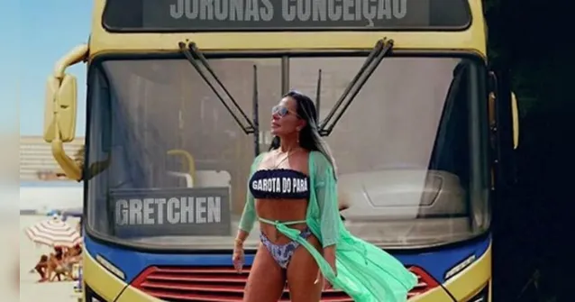 Imagem ilustrativa da notícia Gretchen vira 'Anitta do Pará' em foto e viraliza nas redes