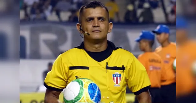 Imagem ilustrativa da notícia Atacante do Águia recebe cartão vermelho após o jogo    