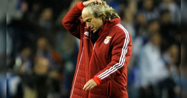 Imagem ilustrativa da notícia Jorge Jesus pode sair do Benfica ao final desta temporada