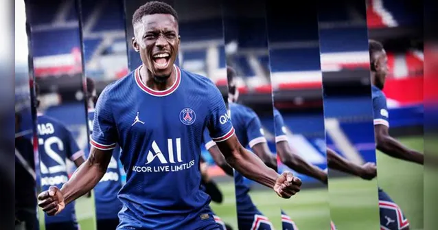 Imagem ilustrativa da notícia PSG apresenta novo uniforme para a temporada. Vídeo!