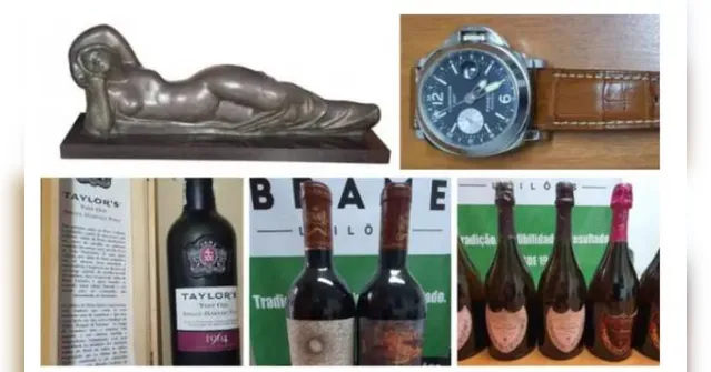 Imagem ilustrativa da notícia Lava Jato: veja os produtos apreendidos que serão leiloados