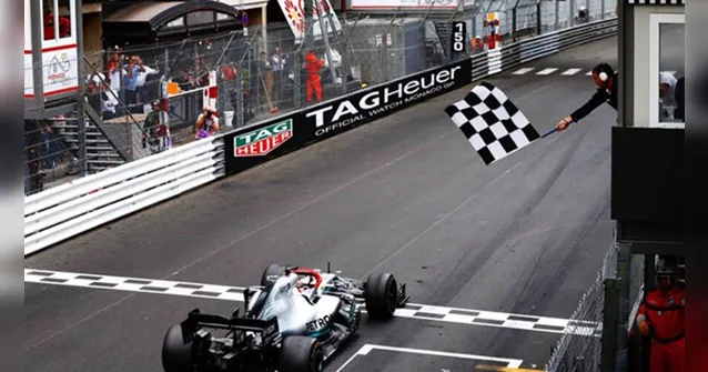 Imagem ilustrativa da notícia Lewis Hamilton pode igualar marca de Prost em Mônaco