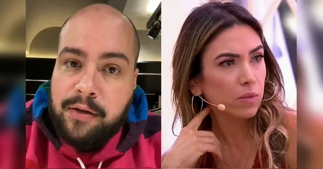 Imagem ilustrativa da notícia Tiago Abravanel rebate fala homofóbica da tia Patrícia
