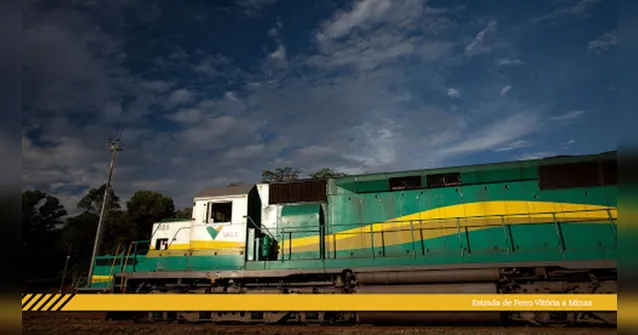 Imagem ilustrativa da notícia Transporte de passageiros é suspenso no trem da Vale