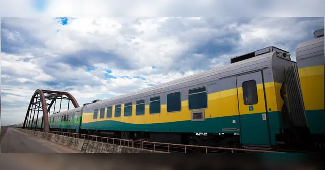 Imagem ilustrativa da notícia Trem volta a transportar passageiros entre Maranhão e Pará 