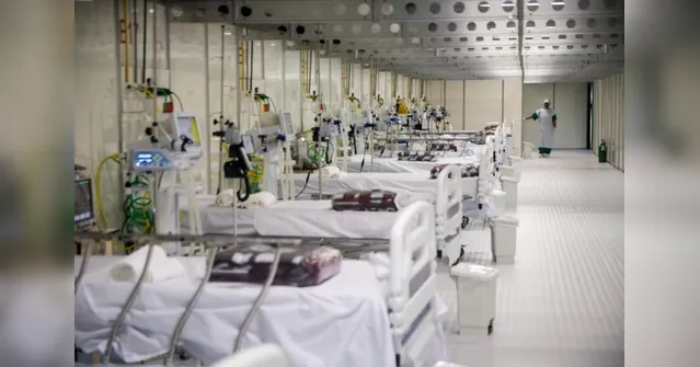 Imagem ilustrativa da notícia Sespa avalia criar hospital permanente contra a covid-19