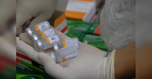 Imagem ilustrativa da notícia Pará recebe mais 215 mil doses de vacinas contra a Covid-19