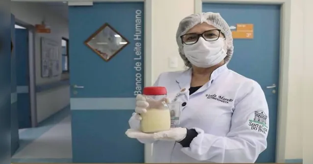 Imagem ilustrativa da notícia Banco de leite ajuda recém-nascidos na pandemia no Pará
