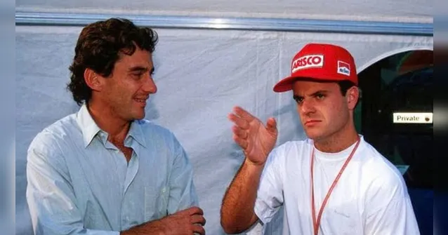 Imagem ilustrativa da notícia Barrichello emociona fãs ao falar de amizade com Senna