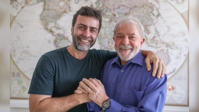 Imagem ilustrativa da notícia Lula e Marcelo Freixo iniciam união para eleições 2022