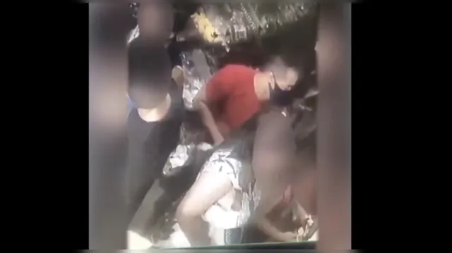 Imagem ilustrativa da notícia Câmera flagra assédio de homem encostando pênis em grávida