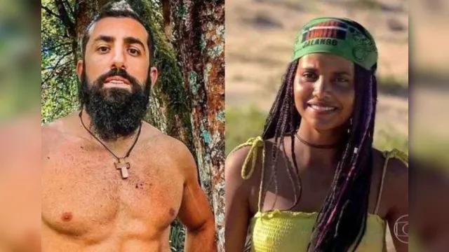 Imagem ilustrativa da notícia Gleici e Kaysar afirmam que estão juntos após No Limite 