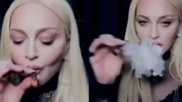 Imagem ilustrativa da notícia Madonna surge fumando maconha em novo clipe de Snoop Dogg