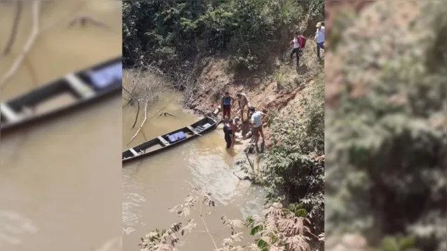 Imagem ilustrativa da notícia Policial Federal morre após viatura cair em rio no Pará