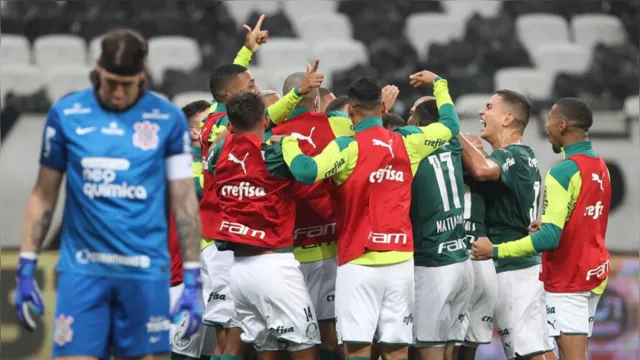 Imagem ilustrativa da notícia Novatos ganham espaço no Palmeiras na Libertadores. Vídeo!