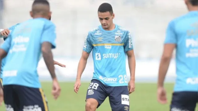 Imagem ilustrativa da notícia Vídeo: Santos está pronto para decisão na Libertadores