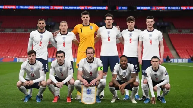 Imagem ilustrativa da notícia Vídeo: Inglaterra aposta em atacante para a Eurocopa 