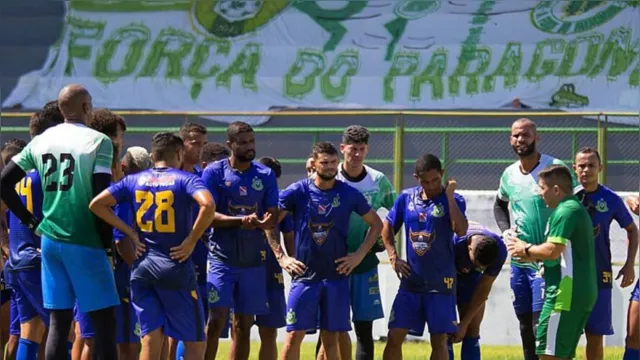 Imagem ilustrativa da notícia Paragominas goleia Tocantinópolis na Série D. Veja os gols!