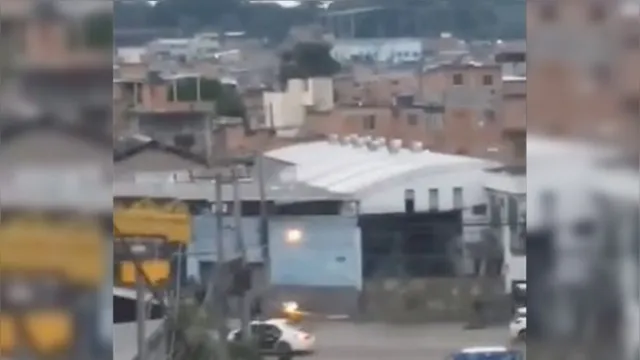 Imagem ilustrativa da notícia "Fantasma" se mete em tiroteio na favela do Jacarezinho