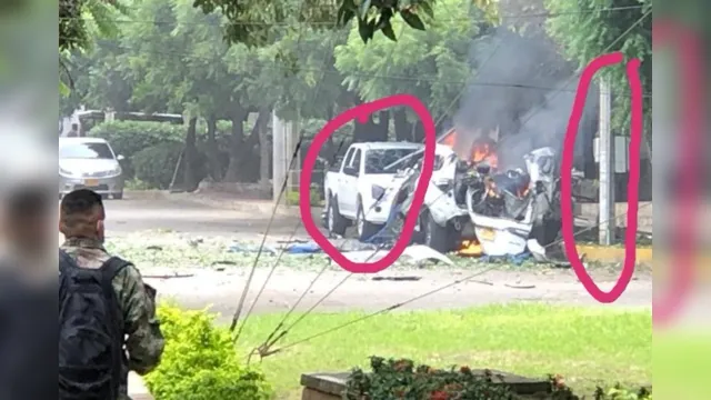 Imagem ilustrativa da notícia Ataque com carro-bomba fere mais de 30 pessoas na Colômbia